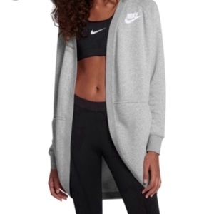 NWT Nike Long Sleeve Cardigan